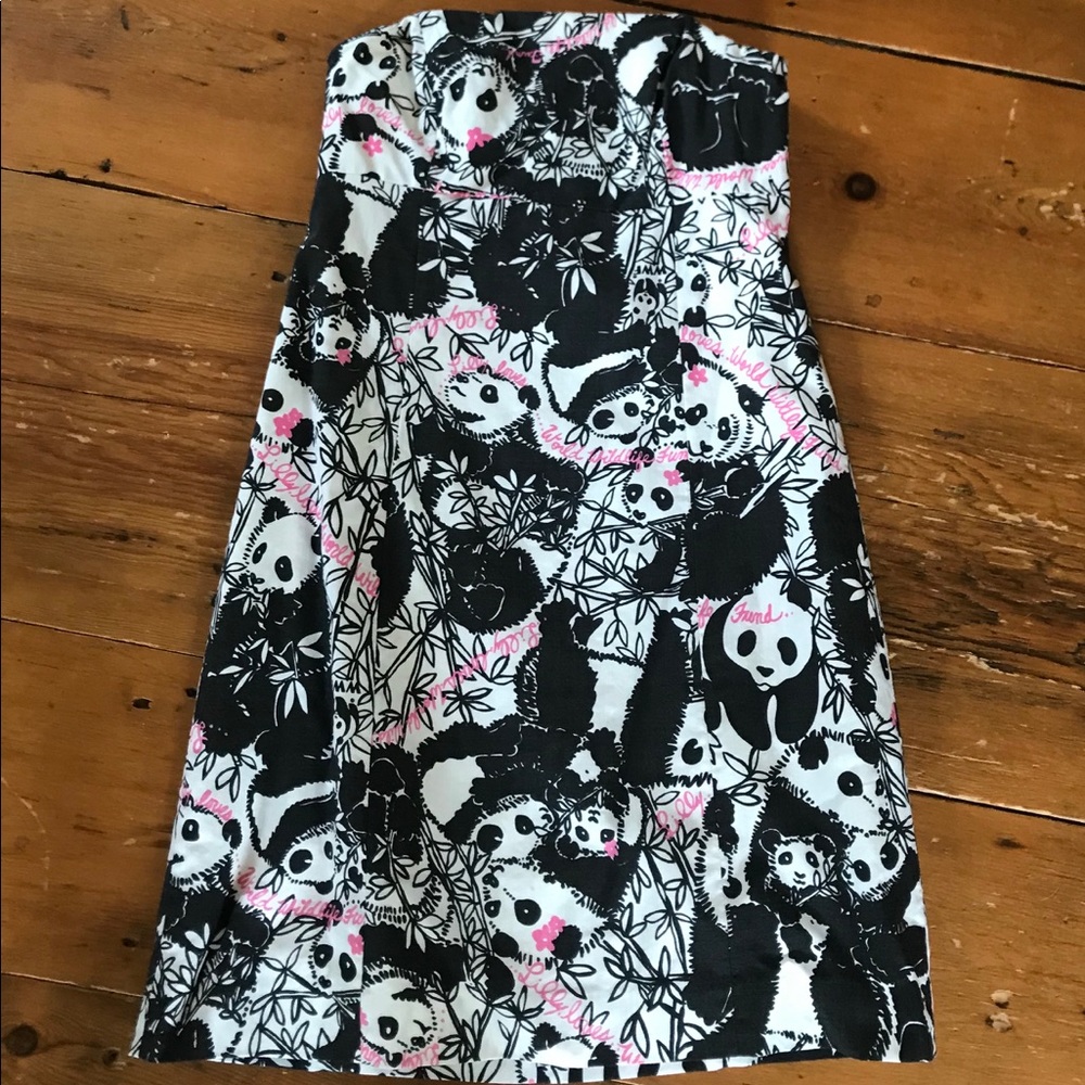 Lily Pulitzer pandamonium dress